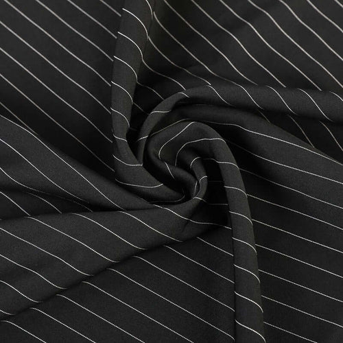 Classic Striped Fabric By the Yard-1
