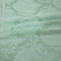 Longan Craft’s Colorful Cotton Damask Fabric By The Yard features an antique floral damask weave with soft texture and elegant motifs—perfect for upholstery or décor that’s vibrant yet timeless.