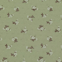 Longan Craft's Colorful Daisy Print Swiss Dot Fabric by the yard is 100% cotton, featuring vibrant flower prints on breathable dotted Swiss material—ideal for casual wear.