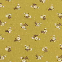 Longan Craft's Colorful Daisy Print Swiss Dot Fabric by the yard features 100% cotton material with vibrant daisy prints and classic dotted Swiss texture—perfect, breathable fabric for casual wear.