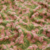 ColorfulFlowerCorduroyFabricByTheYard