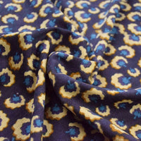Colorful Flower Corduroy Fabric By The Yard-Longan Craft