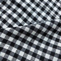 Vibrant, yarn-dyed cotton plaid from Longan Craft features colorful one-side sueded flannel fabric by the yard—softly brushed for a super snuggle feel, this material offers both cozy comfort and timeless style.