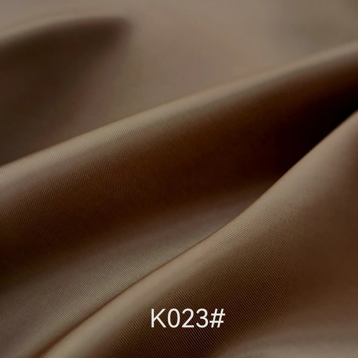 A close-up of Longan Craft’s Colorful Satin Viscose Fabric by the Yard, a polyester-viscose material with twill weave, showcasing its smooth texture and subtle sheen—ideal for creating elegant formal dresses.