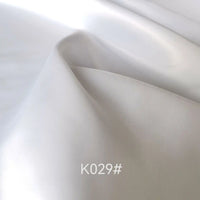 Longan Craft’s Colorful Satin Viscose Fabric by the yard features a twill weave and elegant sheen—perfect for formal dresses and stylish sewing projects. Polyester viscose blend ensures softness, drape, and durability for your creations.