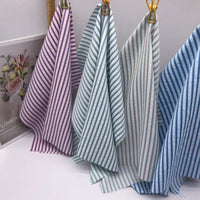 Colorful Striped Seersucker Fabric By the Yard
