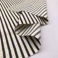 Colorful Striped Seersucker Fabric By the Yard