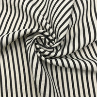 Colorful Striped Seersucker Fabric By the Yard