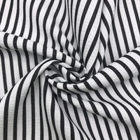 Colorful Striped Seersucker Fabric By the Yard