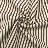 Colorful Striped Seersucker Fabric By the Yard
