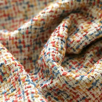 Colorful Tweed Fabric By The Yard