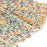 Colorful Tweed Fabric By The Yard