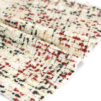 Colorful Tweed Fabric By The Yard