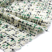 Colorful Tweed Fabric By The Yard