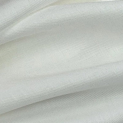 Close-up of Colorful Twill Lyocell Fabric by Longan Craft, made from 100% sustainable lyocell. The material features a subtle sheen and smooth folds, perfect for comfortable, elegant suits.