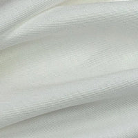 Close-up of Colorful Twill Lyocell Fabric by Longan Craft, made from 100% sustainable lyocell. The material features a subtle sheen and smooth folds, perfect for comfortable, elegant suits.