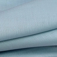 Close-up of Longan Craft's Colorful Twill Lyocell Fabric by the yard, made from 100% sustainable lyocell with a soft, smooth, diagonal twill texture—ideal for comfortable, eco-friendly suits and garments.