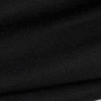 Close-up of Longan Craft’s Colorful Twill Lyocell Fabric By The Yard: 100% sustainable lyocell with a fine ribbed texture and subtle diagonal folds, ideal for comfortable and eco-friendly suits.