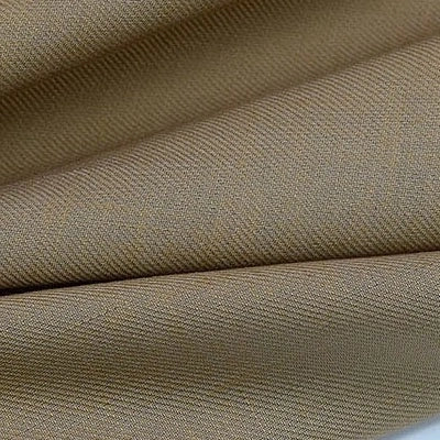Close-up of Longan Craft’s Colorful Twill Lyocell Fabric By The Yard, a sustainable 100% lyocell material with a subtle diagonal weave and elegant drape—perfectly comfortable for suits.