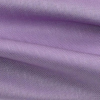 Close-up of Colorful Twill Lyocell Fabric By The Yard from Longan Craft shows light purple, 100% lyocell material with a visible diagonal weave, soft folds, smooth texture, and a subtle sheen—perfect for comfortable, sustainable suits.