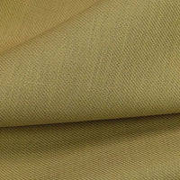 Close-up of Longan Craft’s Colorful Twill Lyocell Fabric By The Yard, a sustainable 100% lyocell textile for suits, showing its textured surface and fine diagonal lines.