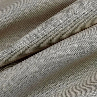 Close-up of Longan Craft’s Colorful Twill Lyocell Fabric—100% lyocell material with a soft, subtle diagonal herringbone pattern and fine texture, perfect for comfortable, sustainable suits. Available by the yard.