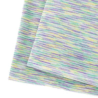 Colorful Waffle Knit Material By The Yard