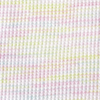 Colorful Waffle Knit Material By The Yard