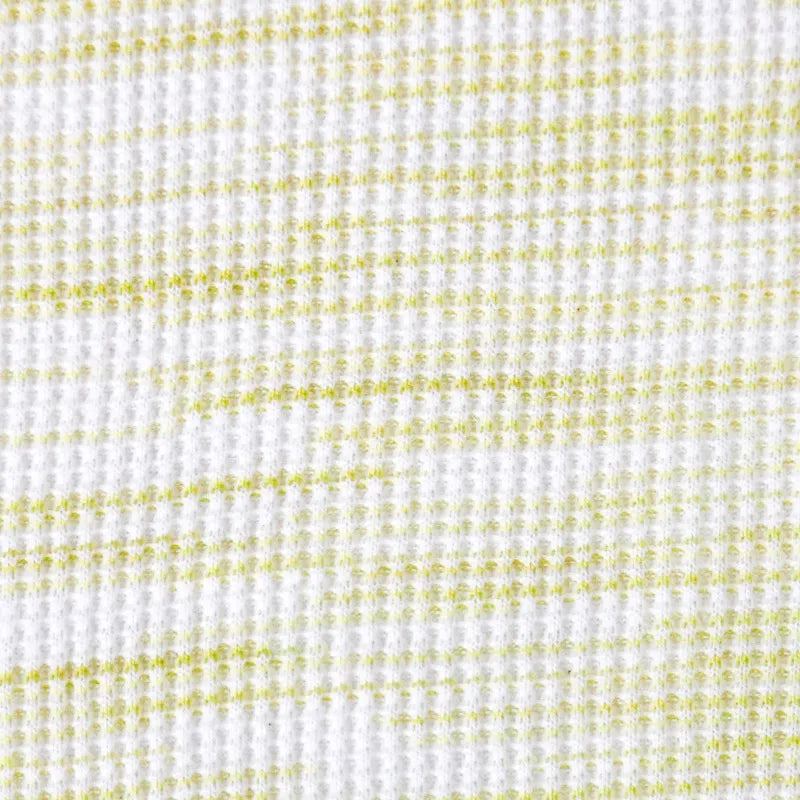 Colorful Waffle Knit Material By The Yard