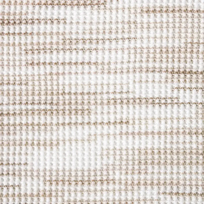 Colorful Waffle Knit Material By The Yard