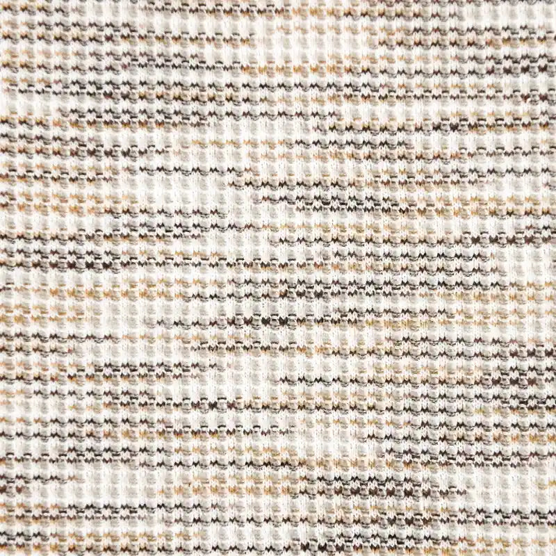 Colorful Waffle Knit Material By The Yard