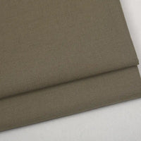 Olive green, premium Colorful Worsted Wool Fabric By The Yard folded over.