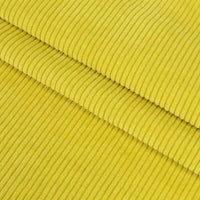 Cotton 8 Wales Solid Color Corduroy Fabric By the Yard-Longan Craft