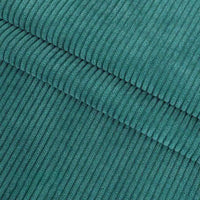 Cotton 8 Wales Solid Color Corduroy Fabric By the Yard-Longan Craft