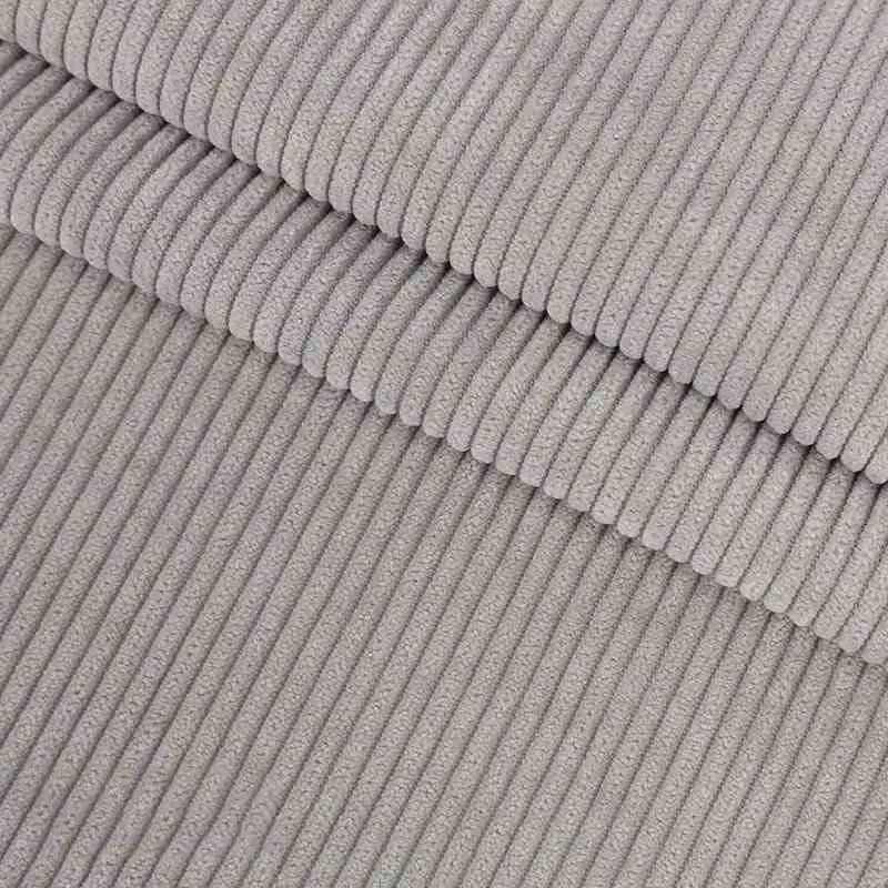 Cotton 8 Wales Solid Color Corduroy Fabric By the Yard-Longan Craft