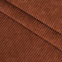Cotton 8 Wales Solid Color Corduroy Fabric By the Yard-Longan Craft