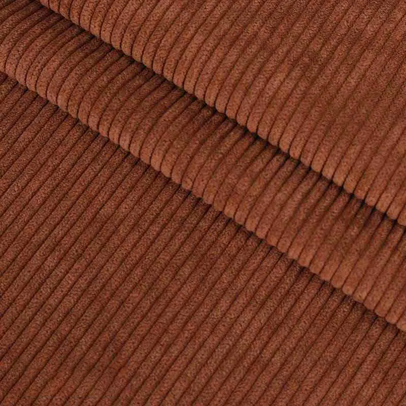 Cotton 8 Wales Solid Color Corduroy Fabric By the Yard-Longan Craft