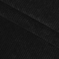 Cotton 8 Wales Solid Color Corduroy Fabric By the Yard-Longan Craft