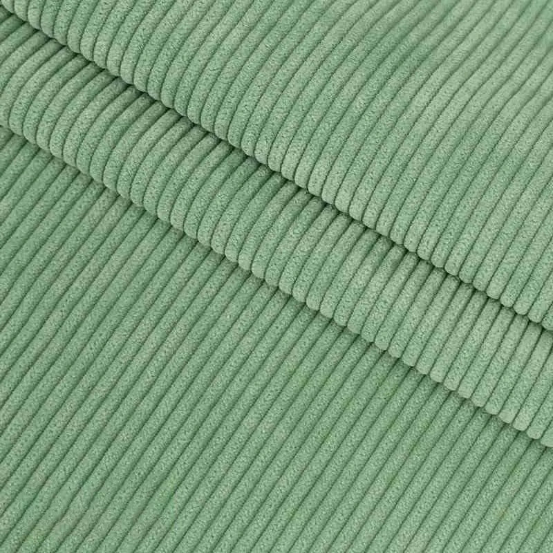 Cotton 8 Wales Solid Color Corduroy Fabric By the Yard-Longan Craft