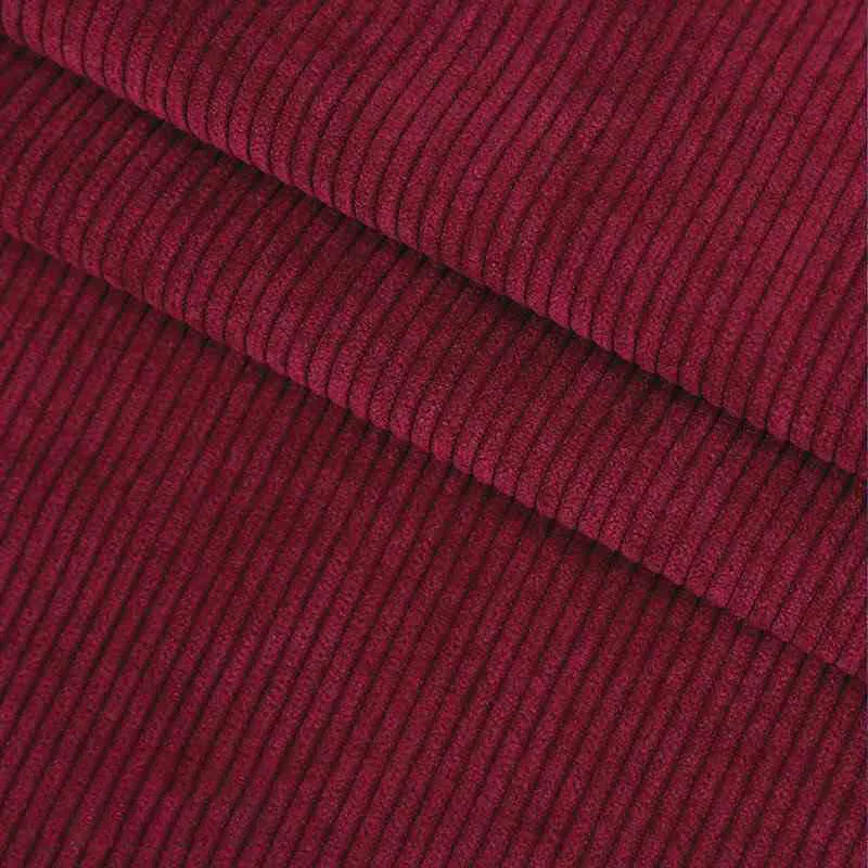 Cotton 8 Wales Solid Color Corduroy Fabric By the Yard-Longan Craft