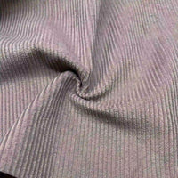 Cotton 8 Wales Solid Color Corduroy Fabric By the Yard-Longan Craft