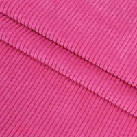 Cotton 8 Wales Solid Color Corduroy Fabric By the Yard-Longan Craft