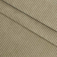 Cotton 8 Wales Solid Color Corduroy Fabric By the Yard-Longan Craft
