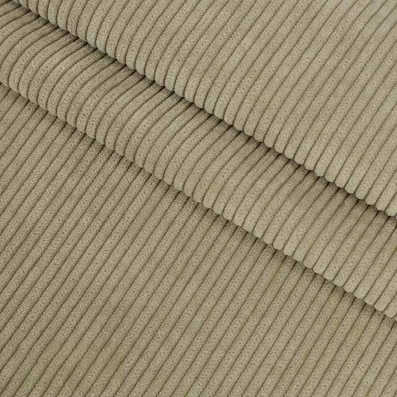Cotton 8 Wales Solid Color Corduroy Fabric By the Yard-Longan Craft