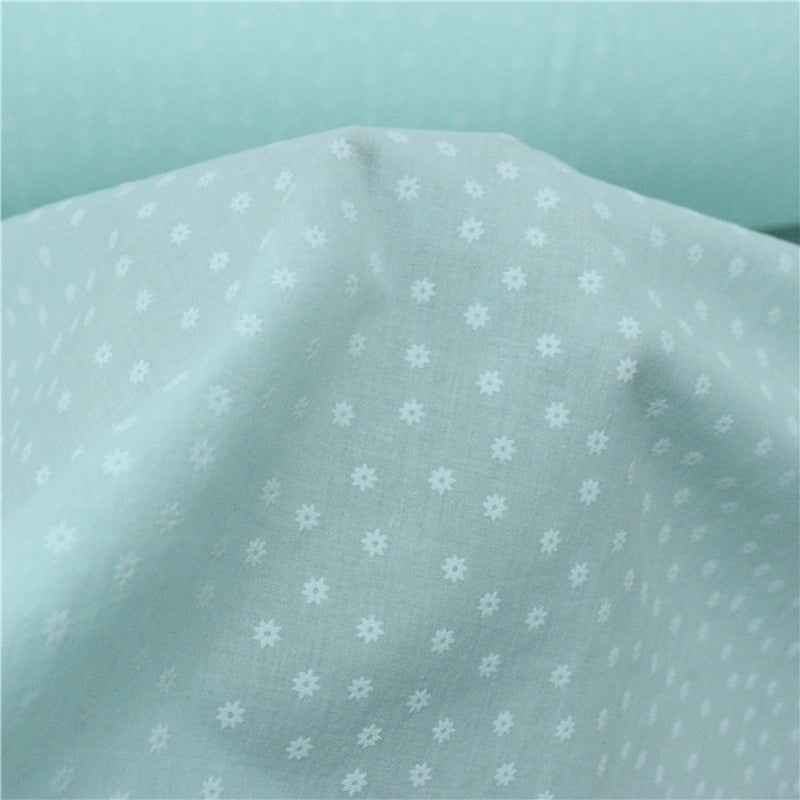 Longan Craft’s Cotton Floral Printed Voile Fabric By The Yard features a multicolor washed flower print on light, cozy voile—perfect for casual wear. This breathable 100% cotton fabric offers gentle drape and softness.