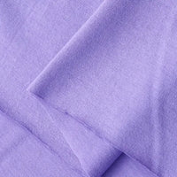 Close-up of Longan Craft’s Cotton Jersey Fabric By The Yard in lavender, a soft and lightweight single jersey material with a smooth texture, ideal for making breathable, casual wear.