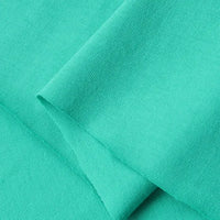 A close-up of Longan Craft's Cotton Jersey Fabric By The Yard reveals its smooth, soft texture and fine knit. This lightweight, vibrant, and breathable colorful single jersey material is ideal for making comfortable casual wear.