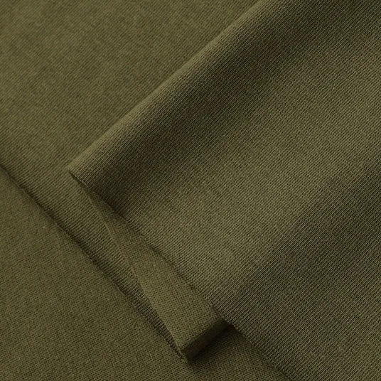 A close-up of Longan Craft Cotton Jersey Fabric by the Yard shows its smooth, soft texture and tight knit—a colorful single jersey material perfect for breathable, comfortable casual wear.