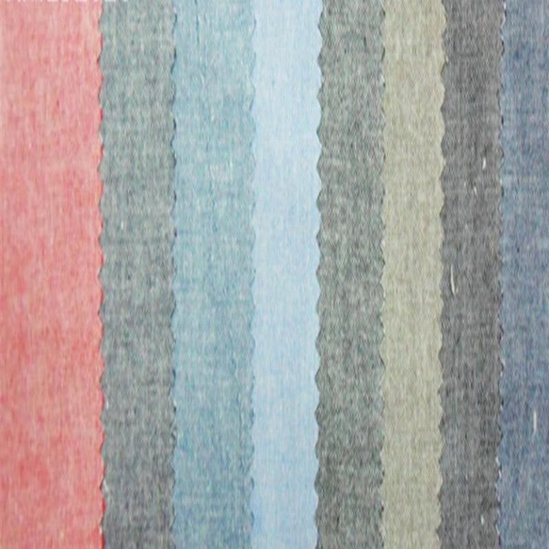 Cotton Chambray Denim Fabric By The Yard
