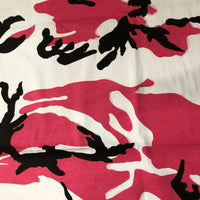 Cotton Stitching Camo Material By The Yard